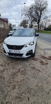 peugeot 3008 Peugeot 3008 cena 75900 przebieg: 94000, rok produkcji 2019 z Dobra